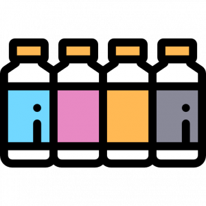 Чорнила та контейнери