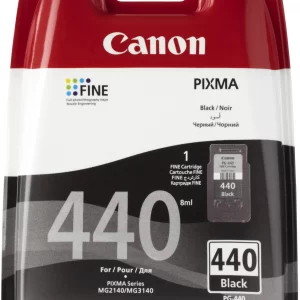Заправка струменевого картриджа Canon PG-440