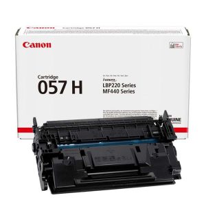 Заправка картриджа лазерного принтера Canon 057H