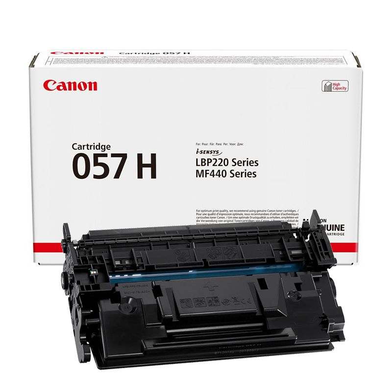 Заправка картриджа лазерного принтера Canon 057H