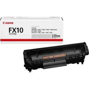Заправка картриджа лазерного принтера Canon FX10