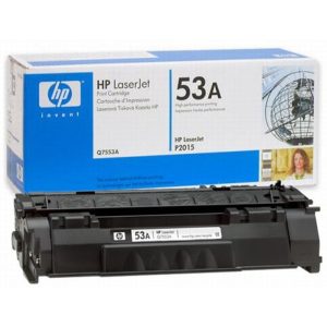Заправка картриджа лазерного принтера HP 53A (Q7553A)