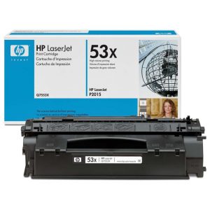 Заправка картриджа лазерного принтера HP 53X (Q7553X)