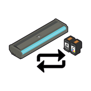 Заправка картриджів