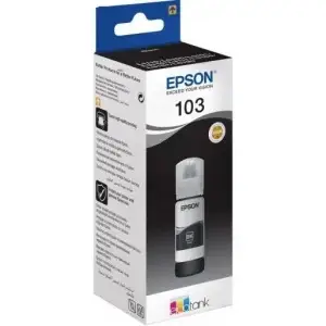 Чорнило Epson 103 Black (Чорний) (C13T00S14A) 65мл