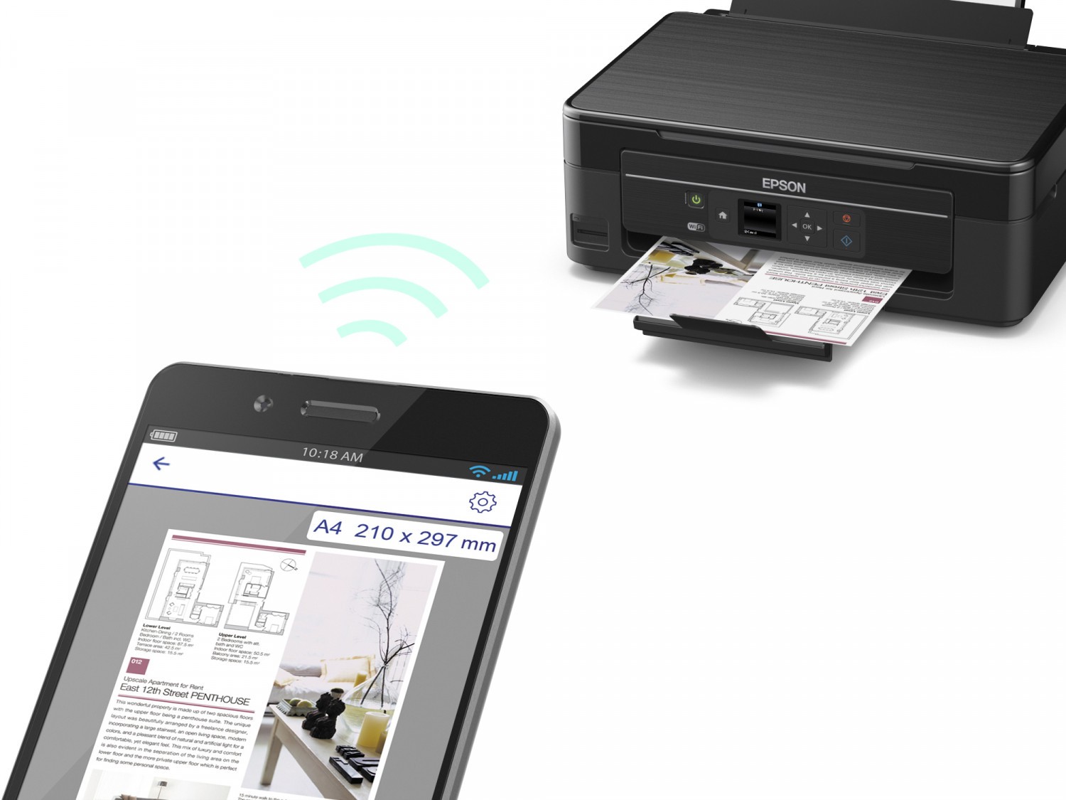 Ремонт струменевого багатофункційного пристрою Epson XP-342