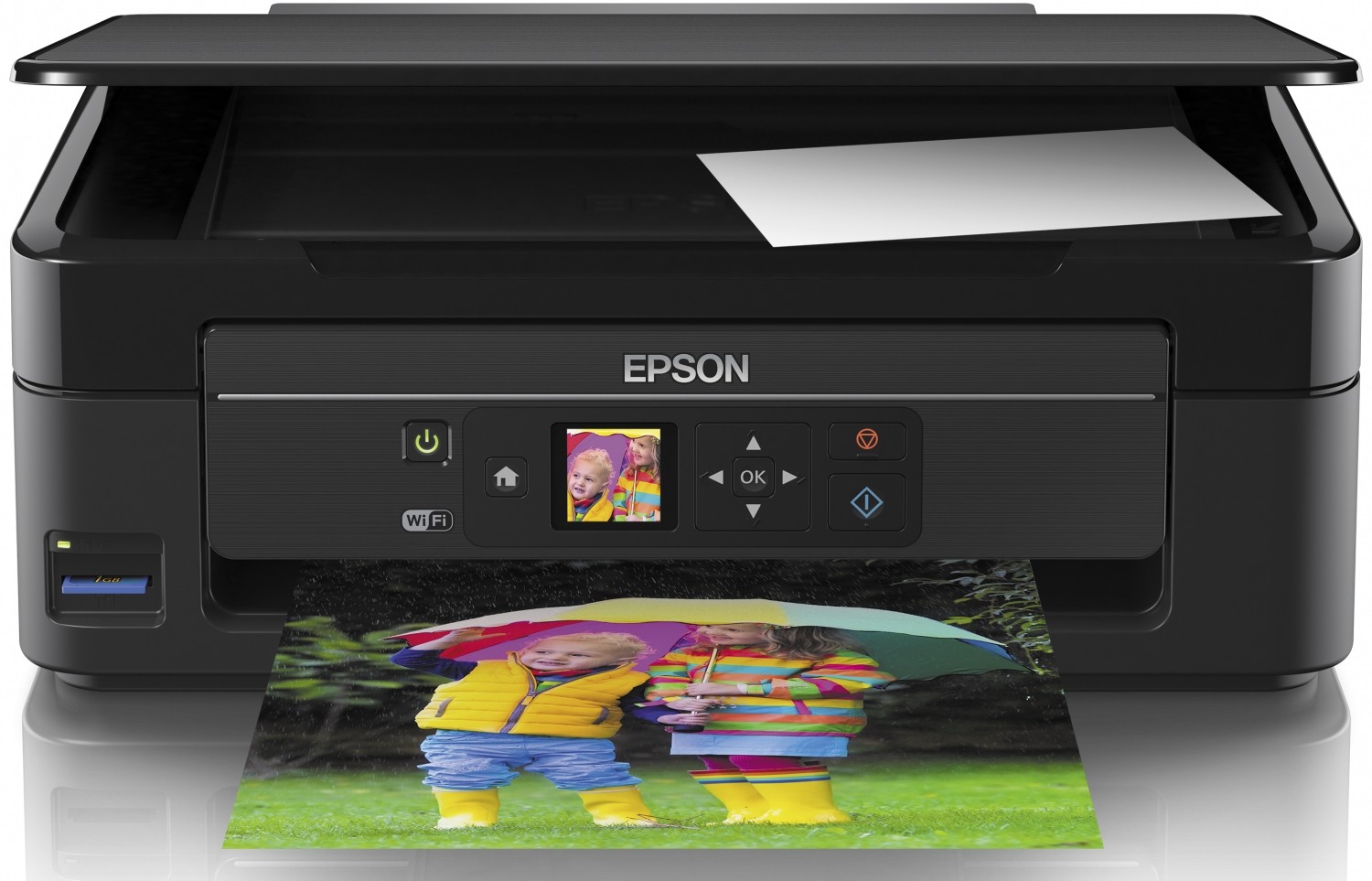 Ремонт струменевого багатофункційного пристрою Epson XP-342