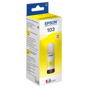 Чорнило Epson 103 Yellow (Жовтий) (C13T00S44A) 65мл