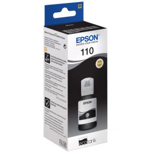 Чорнило Epson 110 XL (Чорний) Black pig. 6К (C13T03P14A) 120 мл